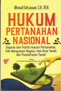 Hukum Pertanahan Nasional