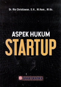 Aspek Hukum Startup