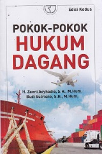 Pokok Pokok Hukum Dagang