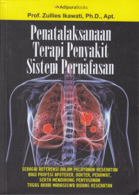 Penatalaksanaan terapi penyakit sistem pernafasan