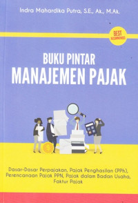 Buku Pintar Manajemen pajak