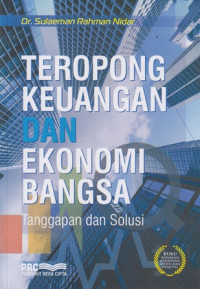 Teropong keuangan dan ekonomi bangsa