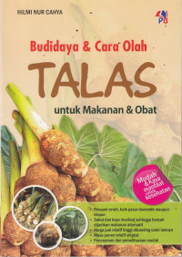 Budidaya dan Cara Olah TALAS untuk Makan dan Obat