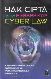 Hak cipta dalam perspektif ctber law