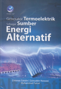 Generator termoelektrik sebagai sumber energi alternatif