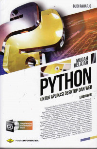 Mudah Belajar Python: untuk aplikasi desktop dan web