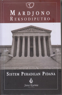 sistem peradilan pidana