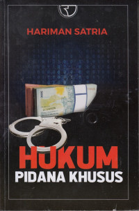 HUKUM PIDANA KHUSUS