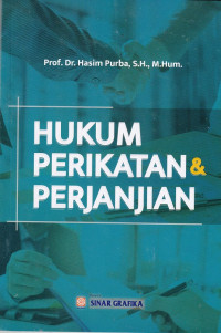 HUKUM PERIKATAN PERJANJIAN