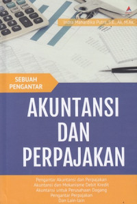 Akuntansi dan perpajakan