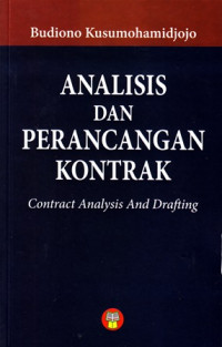 Analisis dan perancangan kontrak