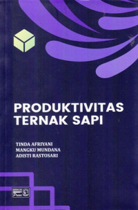 Produktivitas Ternak Sapi