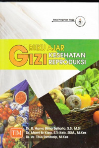 Buku ajar gizi kesehatan reproduksi