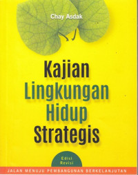 kajian lingkungan hidup strategis