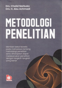 Metodologi penelitian