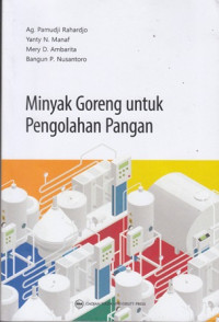 Minyak goreng untuk pengolahan pangan