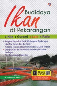 Budidaya Ikan Di Pekarangan