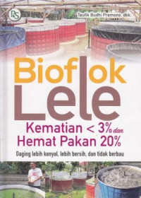 Bioflok Lele Kematian