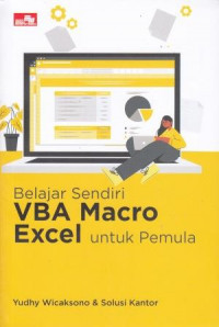 Belajar Sendiri VBA Macro Excel Untuk Pemula