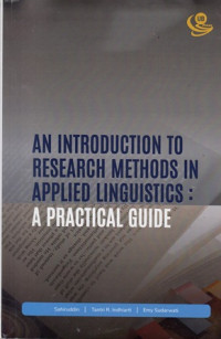 An introduction to research methods in applied lingguistics : A practical guide