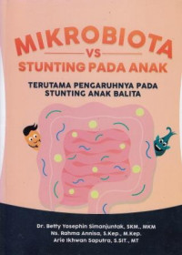 Mikrobiota VS Stunting Pada Anak