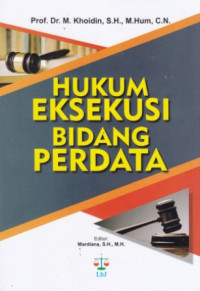 Hukum eksekusi bidang perdata