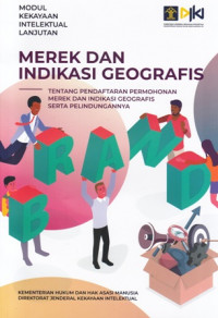 Merek dan Indikasi Geografi