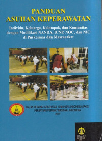 Panduan Asuhan Keperawatan individu, Keluarga, Kelompok, dan Komunitas dengan Modifikasi NANDA, ICNP, NOC, dan NIC di Puskesmas dan Masyarakat