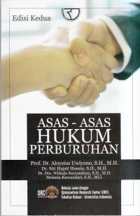 Asas-Asas Hukum Perburuhan