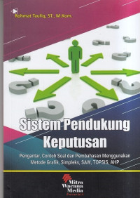 Sistem Pendukung Keputusan