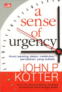 A Sense of Urgency