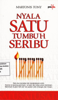 Nyala Satu Tumbuh Seribu