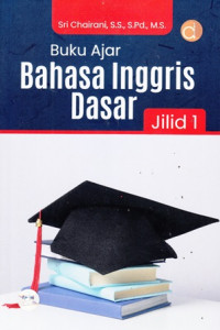 Buku Ajar Bahasa Inggris Dasar Jilid 1