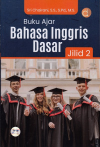 Buku Ajar : Bahasa Inggris Dasar Jilid 2