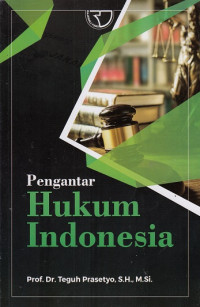 Pengantar Hukum Indonesia