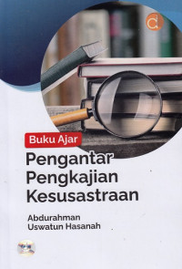 Buku Ajar Pengantar Pengkajian Kesusastraan