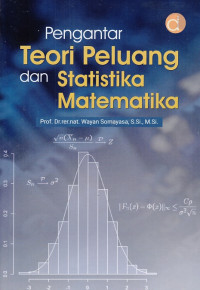 Pengantar Teori Peluang dan Statistika Matematika