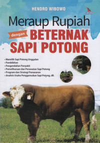 Meraup rupiah dengan beternak sapi potong