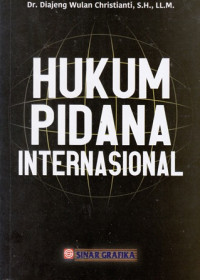 Hukum pidana internasional