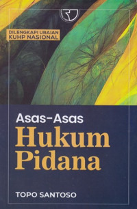 Asas-asas hukum pidana