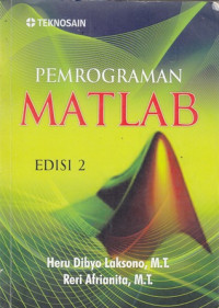 Pemrograman Matlab