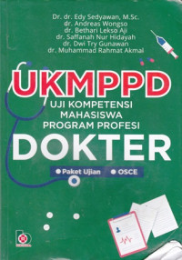 UKMPPD : Uji Kompetensi Mahasiswa Program Profesi Dokter