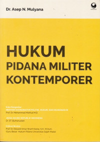 Hukum pidana militer kontemporer