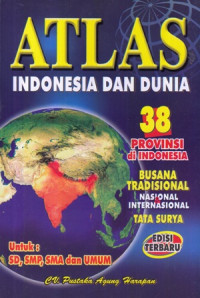 Atlas indonesia dan dunia