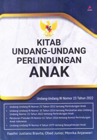 Kitab undang - undang perlindungan anak