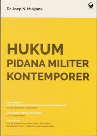 Hukum pidana militer kontemporer