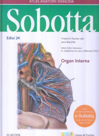 Sobotta Atlas Anatomi Manusia : Organ Interna