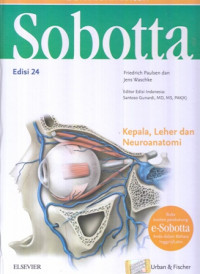 Sobotta Atlas Anatomi Manusia : Kepala, Leher dan Neuroanatomi