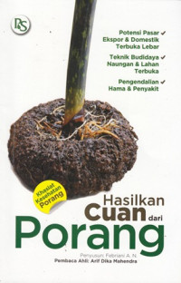 Hasilkan Cuan dari Porang