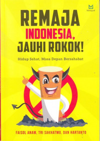 Remaja Indonesia jauhi rokok